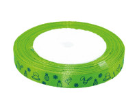 Wstążka satynowa Wielkanoc 12mmx22m WSE12-2 Brewis